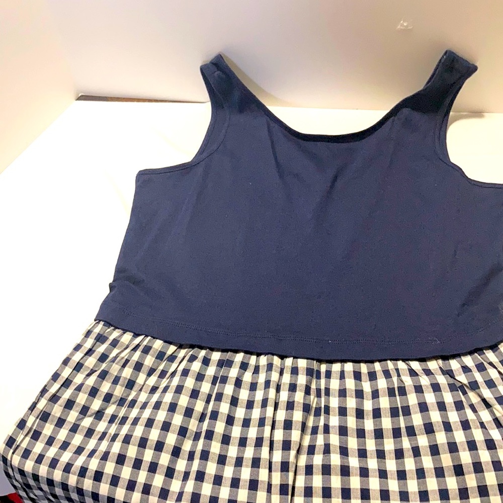 DARK BLUE DRESS